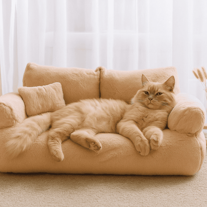 Canapé orthopédique Ultra Moelleux FluffyPet