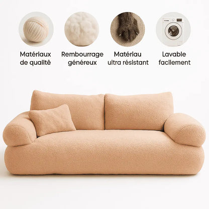 Canapé orthopédique Ultra Moelleux FluffyPet